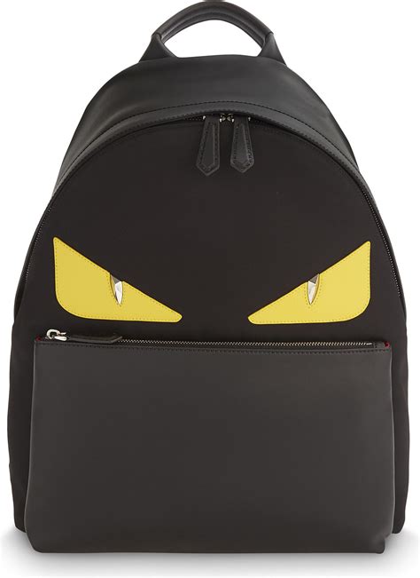 fendi backpack black red|fendi backpacks on sale.